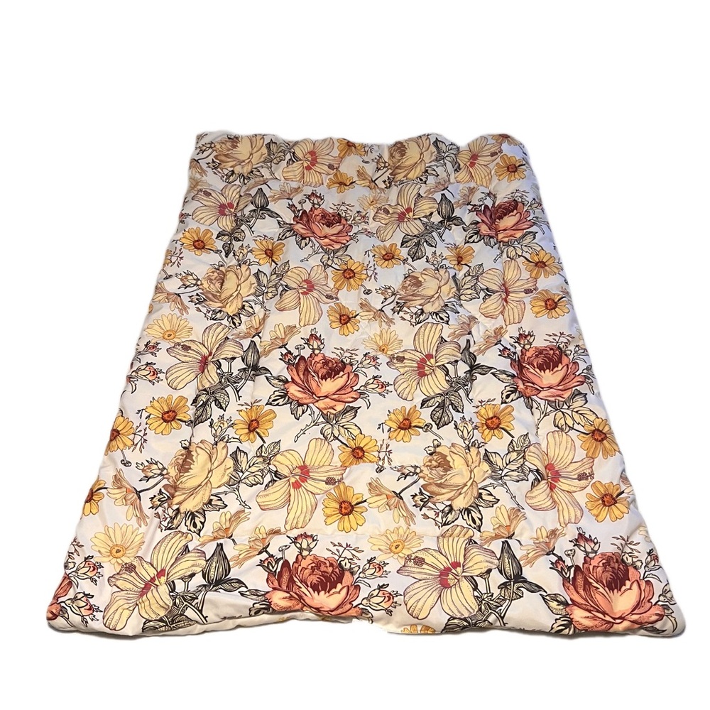 Floral Toddler 4 piece Toddler Bedding Set